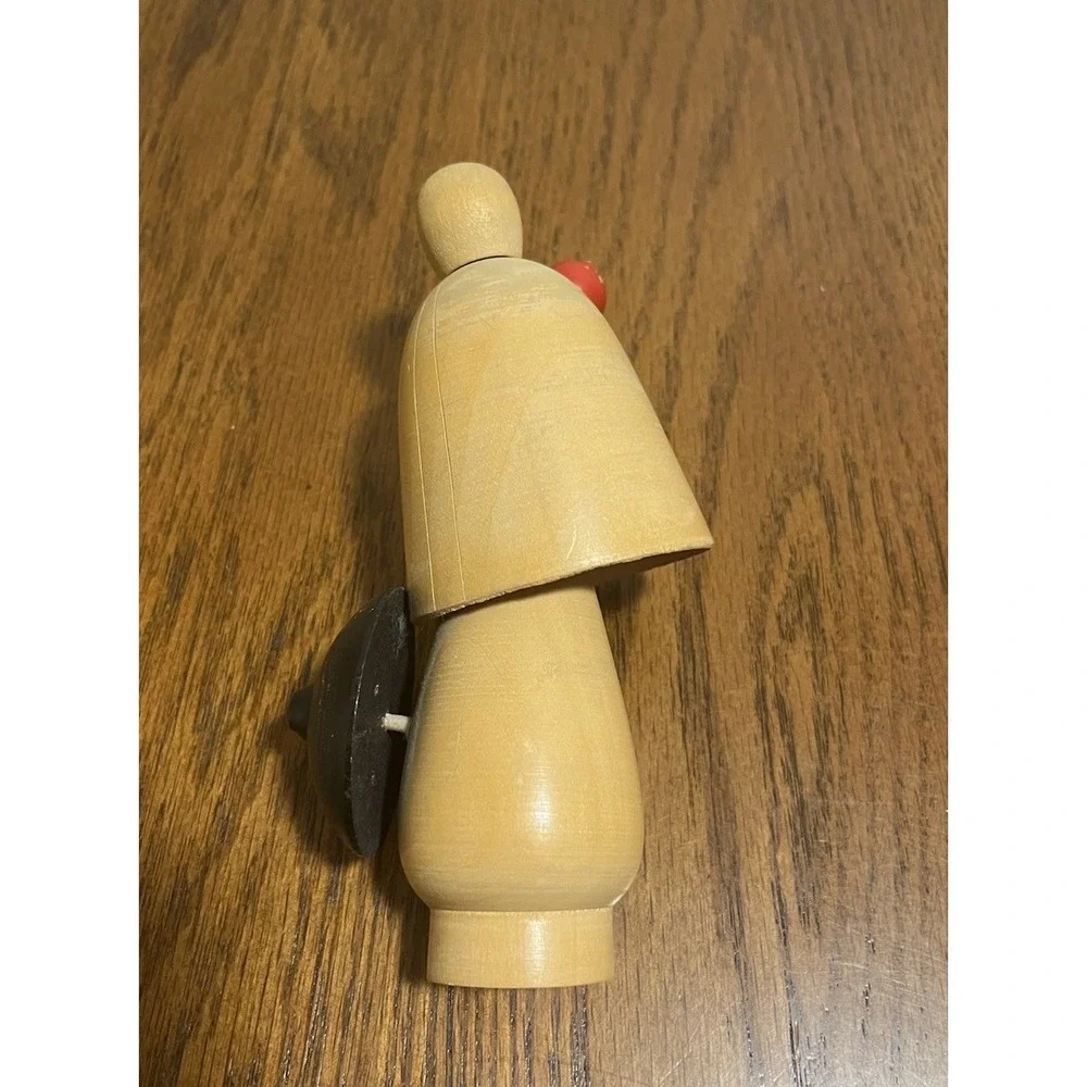 Traditional Japanese Sosaku Kokeshi Doll,‎ purchased in Japan, Vintage